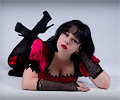 Little Red Riding Hood Model Shoot